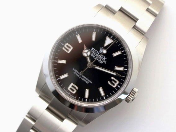 2024年 ROLEX ロレックス エクスプローラーⅠ 40mm 224270 2024年 ROLEX ロレックス エクスプローラーⅠ 40mm 224270