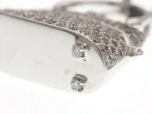 JEWELRY ノンブランド ペンダント トップ K18 ホワイトゴールド ダイヤモンド 1.25カラット 11.0g【473】