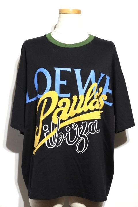 【新品未使用】LOEWE  パウラズ イビザ オーバーサイズ Tシャツ