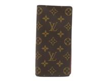 LOUIS VUITTON　ルイ・ヴィトン　ポルトフォイユ・ブラザ　モノグラム　M66540【431】2147200555072