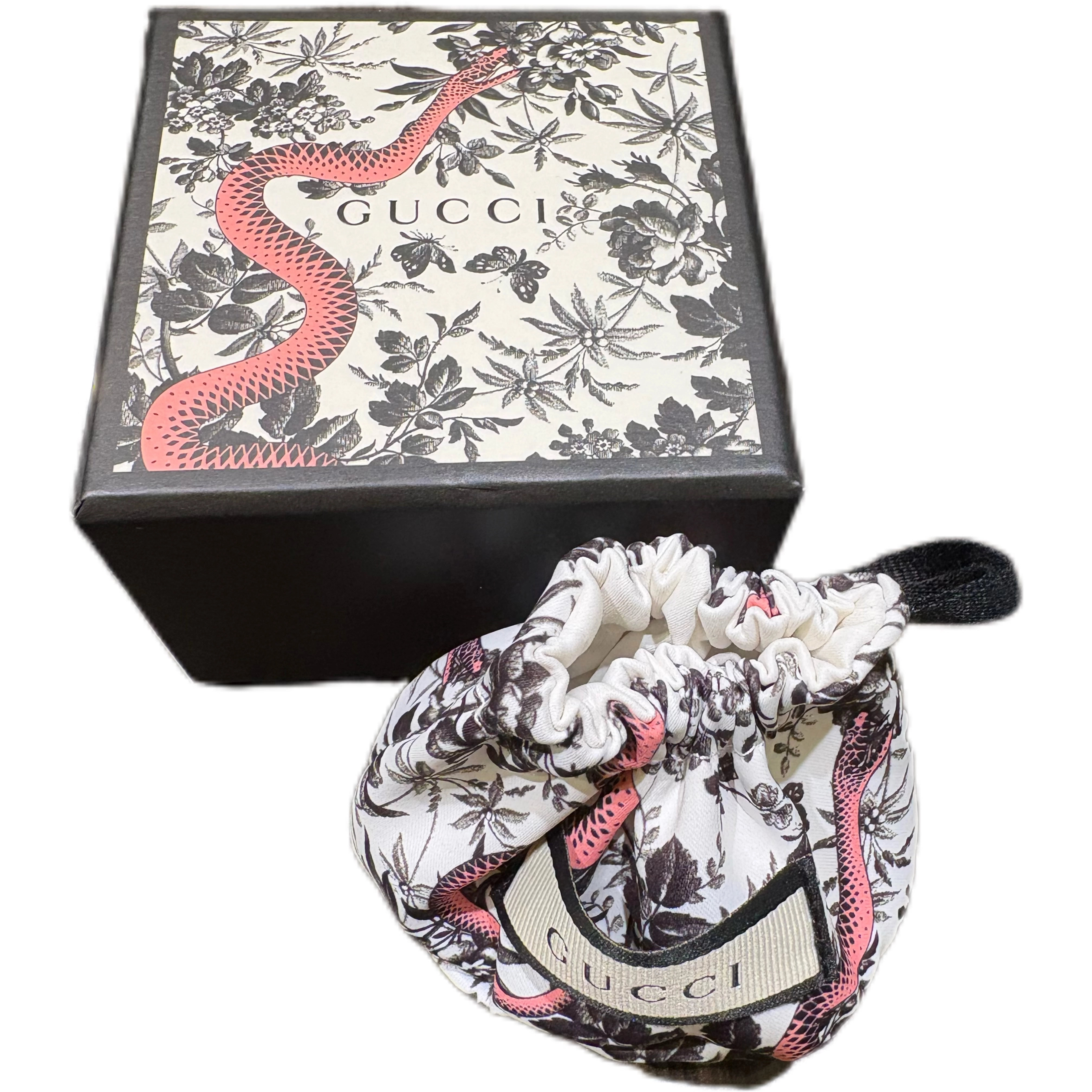 GUCCI　グッチ　トレードマークスクエア　ネックレス　SV　約6.1g　2147100562798【208】