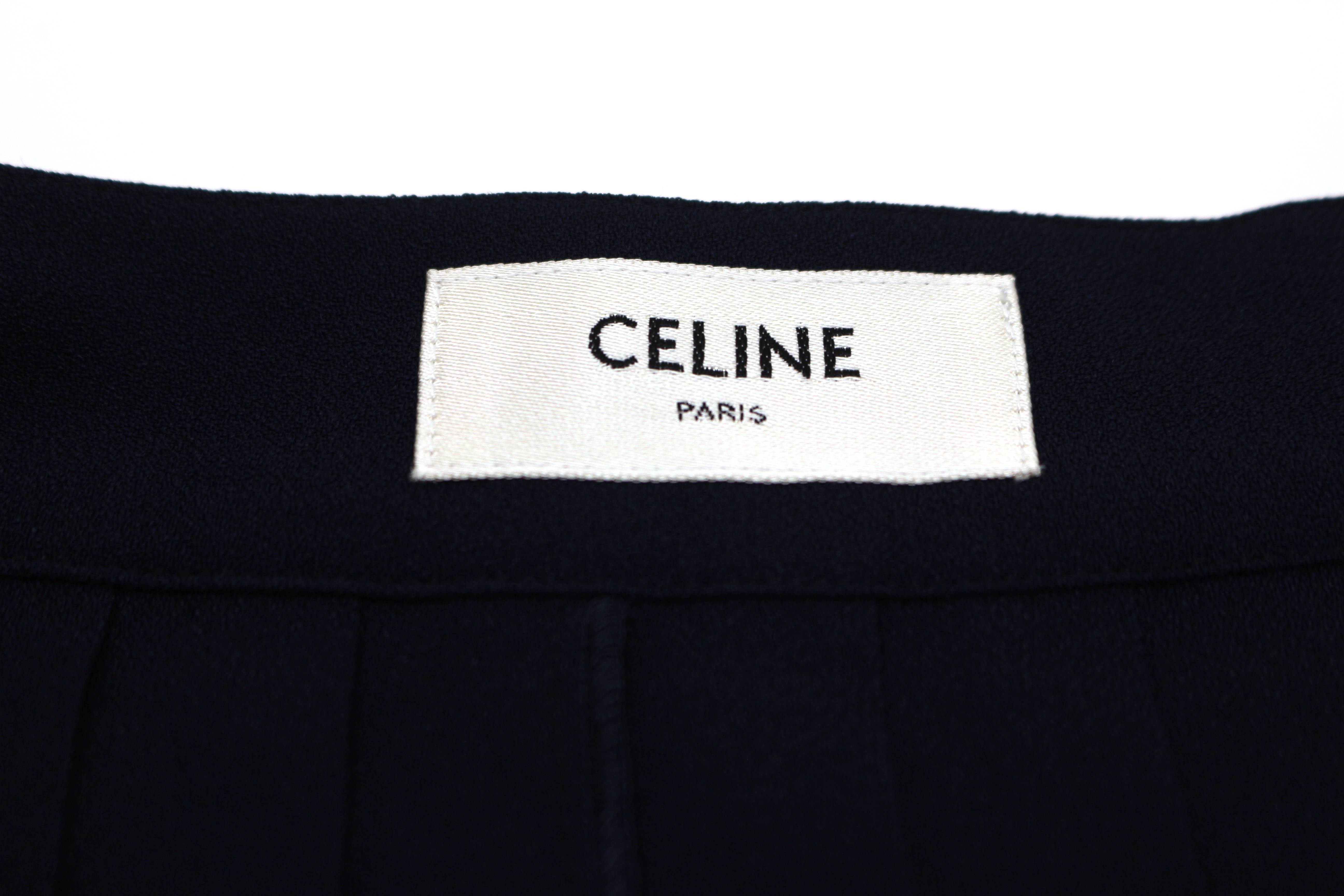 Celine プリーツスカート　サイズ36 美品 楽天市場】CELINE セリーヌ プリーツスカート 2J369800T.96NB
