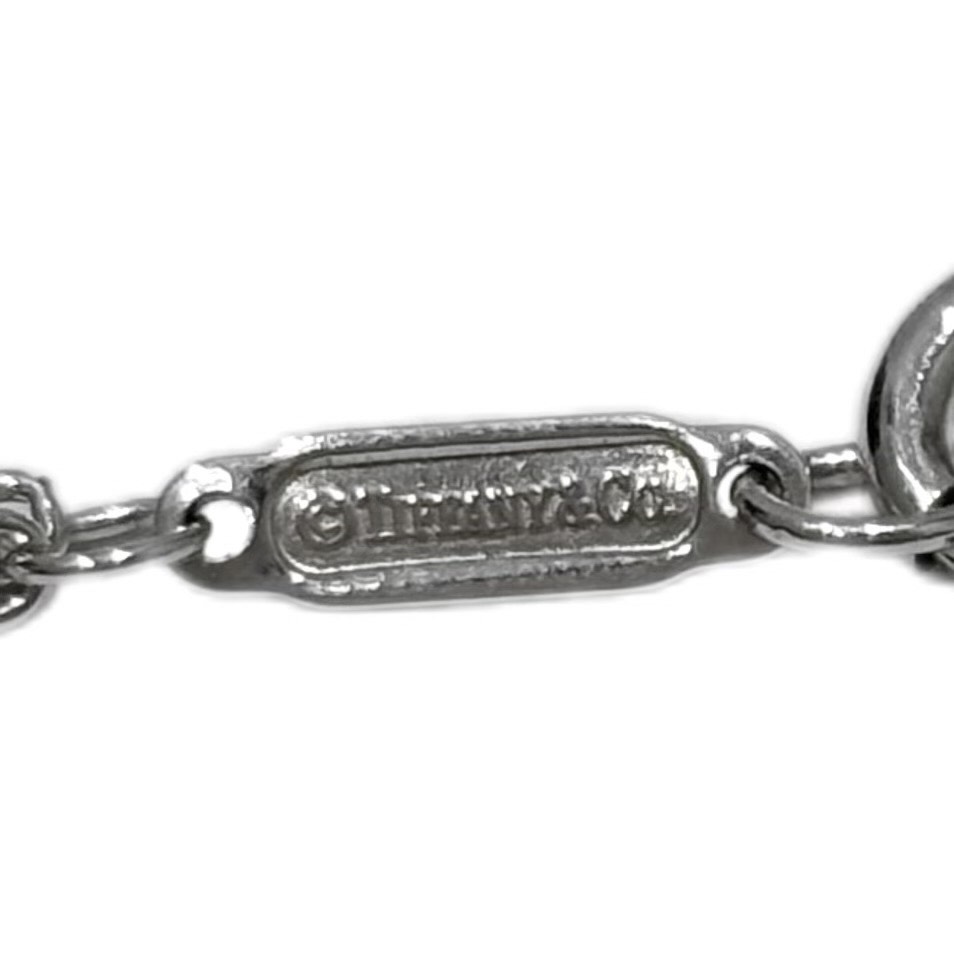 ティファニー TIFFANY&CO ティファニー インフィニティNC シルバー 約6.4g