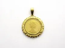 JEWELRY ジュエリー トップ エリザベス2世 マン島キャットコイン