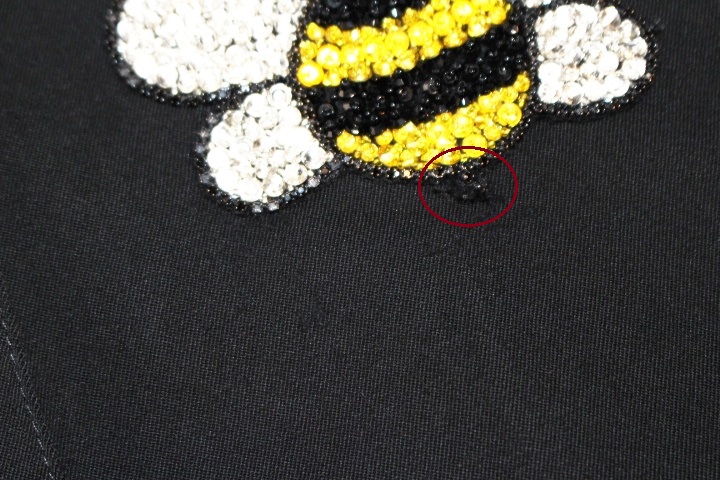 Dior ディオール パンツ メンズ48 ブラック ウール BEE 蜂