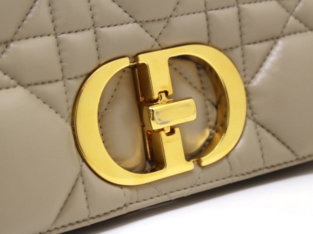 DIOR ディオール カナージュ DIOR CARO カロ ミディアム グレージュ