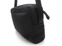 PRADA ブラック ナイロンバッグ PRADA プラダ ショルダーバッグ ブラック ナイロン【473】 の