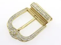 JEWERLY ノンブランドジュエリー ベルトバックル K18イエローゴールド