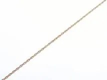 JEWELRY ノンブランドジュエリー チェーン ネックレス K18YG 2.3g【434】 の購入なら「質」の大黒屋（公式）