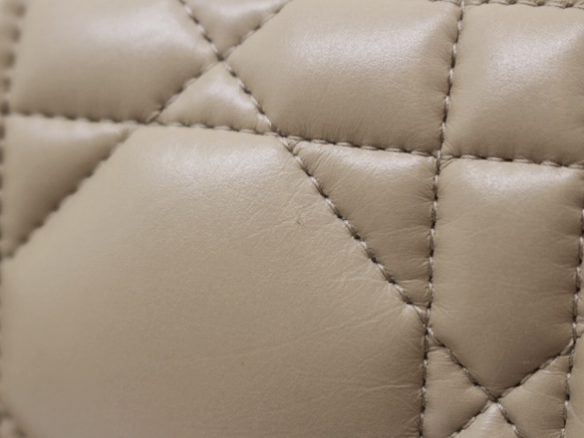 DIOR ディオール カナージュ DIOR CARO カロ ミディアム グレージュ