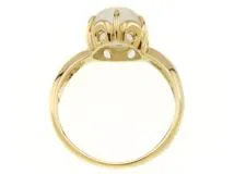 JEWELRY　ジュエリー　リング　K18　ムーンストーン　約3.4ｇ　11号　2143500265154　【472】H
