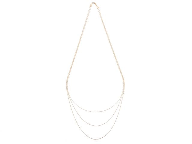 JEWELRY ノンブランドジュエリー チェーン ネックレス K18YG 7.7g【434】