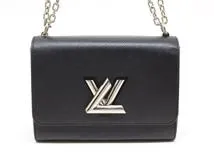 LOUIS VUITTON ルイ・ヴィトン ツイストMM エピ ノワール M50282 の