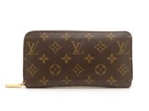 LOUIS VUITTON　ルイヴィトン　ジッピーウォレット　モノグラム　フューシャ　M41895　2148103536090　【437】