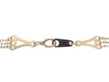 JEWELRY ノンブランドジュエリー チェーン ネックレス K18YG 7.7g【434】