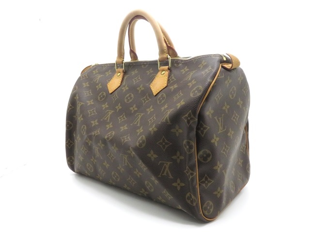 LOUIS VUITTON ルイ・ヴィトン スピーディ35 ハンドバッグ M41524