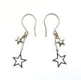 JEWELRY　ノンブランドジュエリー　貴金属・宝石　K10イエローゴールド　イロイシ　約0.4g　約2.2cm　2141300453443　【205】