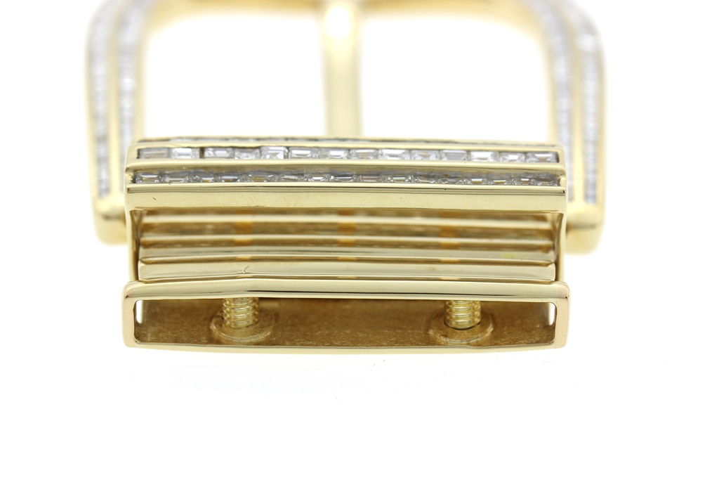 JEWERLY ノンブランドジュエリー ベルトバックル K18イエローゴールド