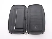 美品✨ ルイヴィトン タイガ オーガナイザー アトール アルドワーズ ブラック オーガナイザー LOUIS VUITTON ルイヴィトン 長財布 タイガ