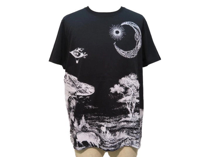 VALENTINO - 値下げ VALENTINO フラワープリント Tシャツ