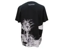 VALENTINO ヴァレンティノ 半袖Tシャツ メンズXL ブラック