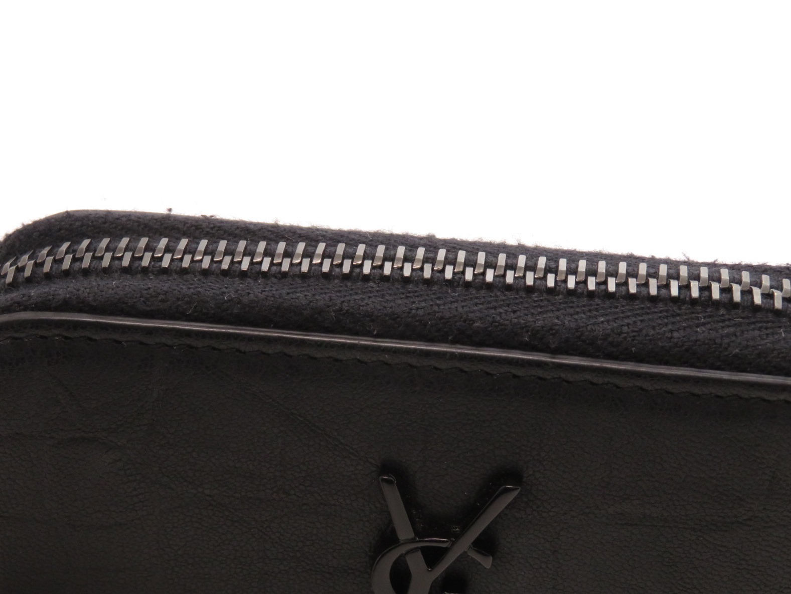 SAINT LAURENT サン・ローラン コインケース ブラック レザー