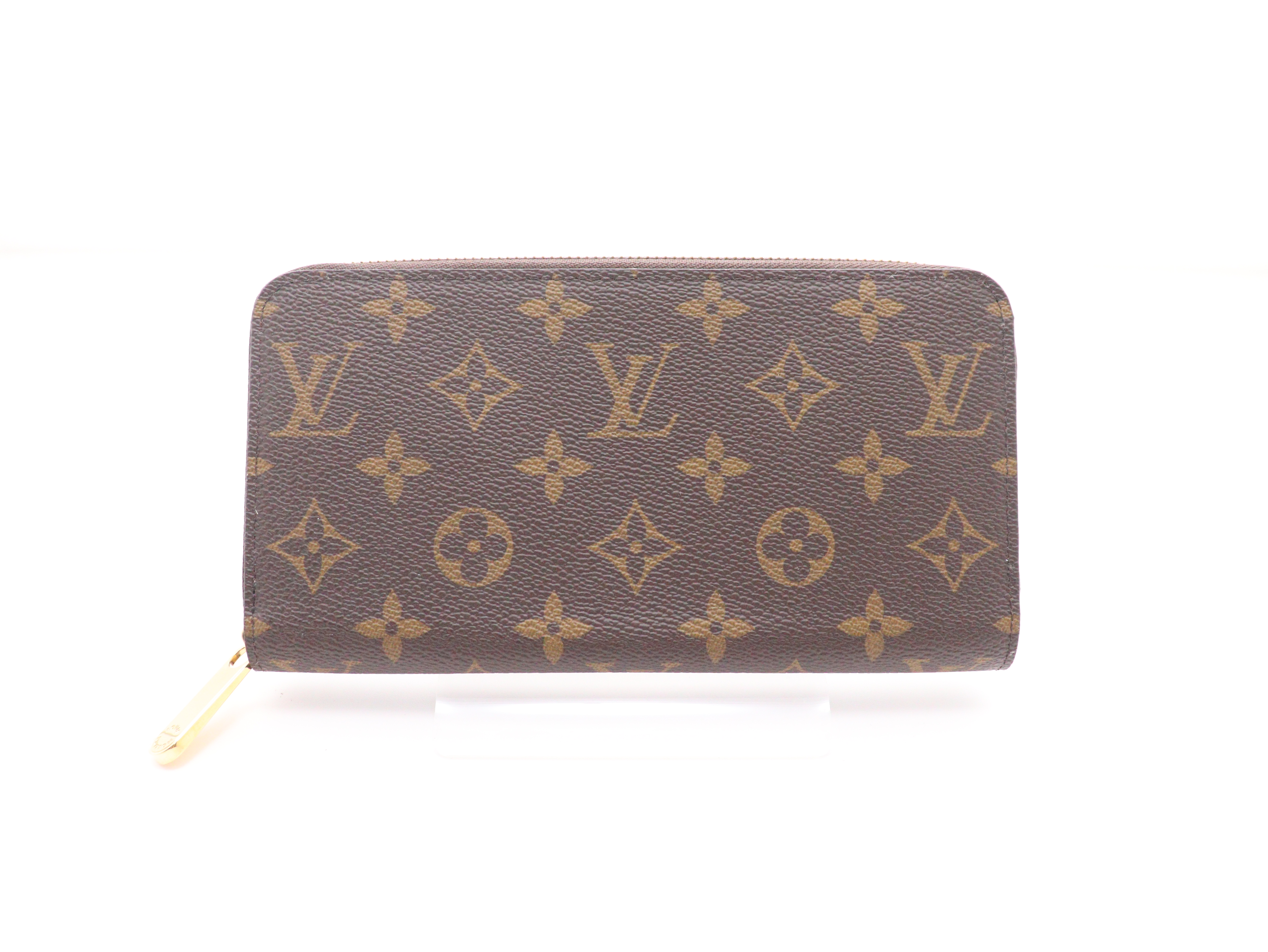 極美品/IC搭載＊ルイヴィトン モノグラム ジッピーウォレット ローズバレリーヌ LOUIS VUITTON 【ルイヴィトン】 ジッピー・ウォレット ローズ