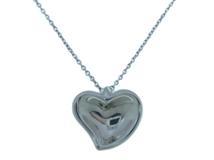 TIFFANY&CO　ティファニー　カーブドハート　シルバー　約4.4g【431】2148103839993