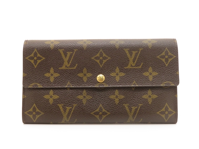LOUIS VUITTON ルイヴィトン ポシェット・ポルトモネクレディ 