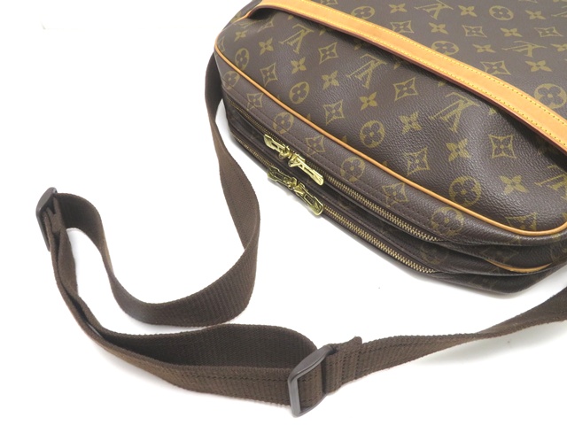 LOUIS VUITTON ルイ・ヴィトン リポーターGM モノグラム M45252
