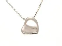 TIFFANY＆CO ティファニー ネックレス フルハート ペンダント
