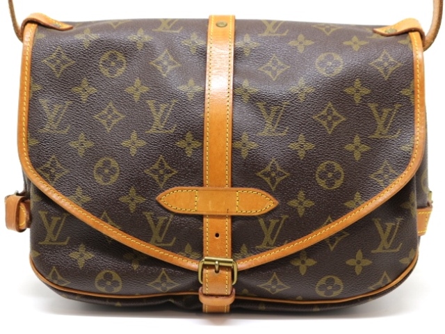 LOUIS VUITTON ルイ・ヴィトン ソミュール30 ショルダーバッグ モノグラム M42256 2141300297580 【200】  の購入なら「質」の大黒屋（公式）