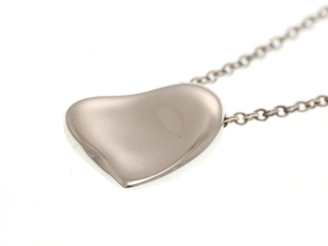 TIFFANY＆CO ティファニー ネックレス フルハート ペンダント