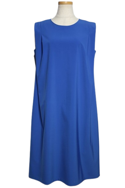 りりか様☆フォクシーニューヨーク ラミューズ ワンピース Aライン ブルー FOXEY NEW YORK フォクシーニューヨーク 衣類 Sonataワンピース