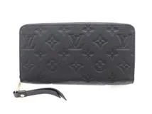 LOUIS VUITTON ルイヴィトン ジッピー・ウォレット モノグラム・アン