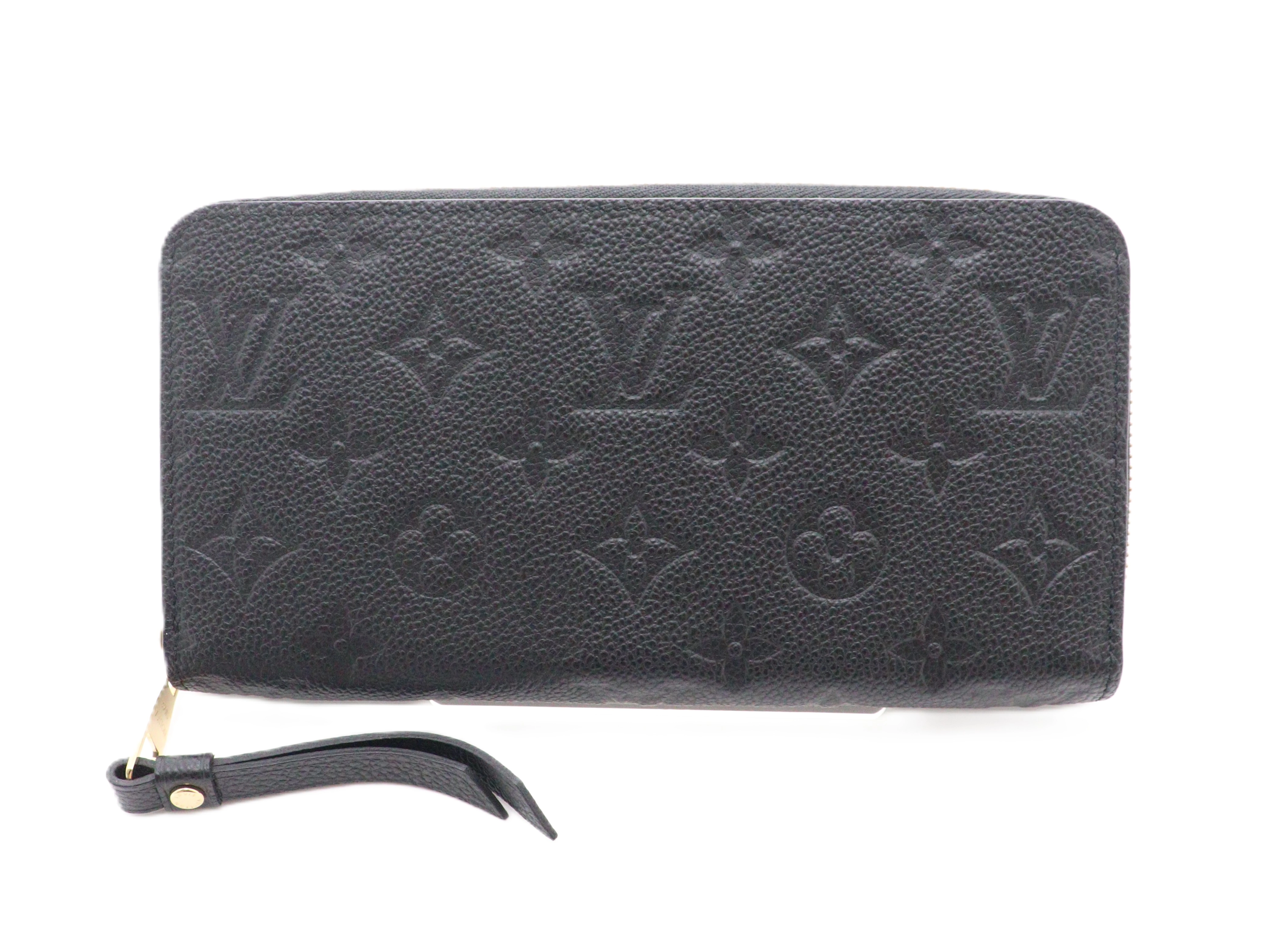 LOUIS VUITTON ルイヴィトン ジッピー・ウォレット モノグラム・アン