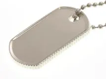 Tiffany & Co. ドッグタグネックレス 925シルバー TIFFANY＆CO ティファニー ネックレス ドッグタグ ペンダント 925