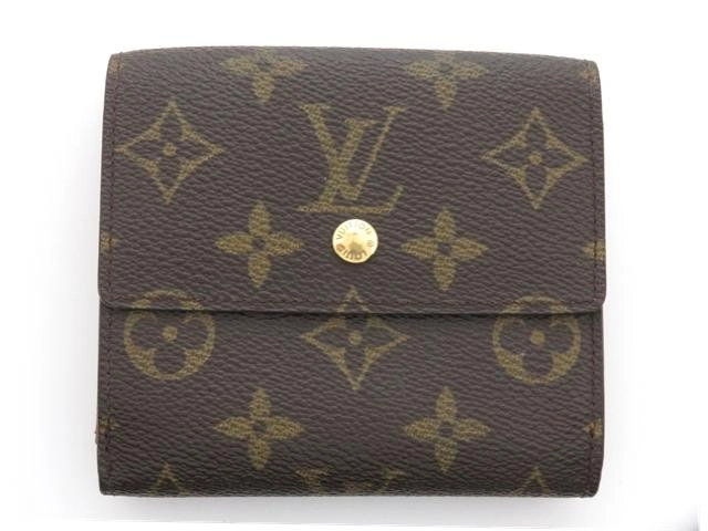 LOUIS VUITTON ルイヴィトン 両面財布 M61652 ポルト モネ・ビエ