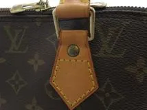 LOUIS VUITTON ルイヴィトン アルマ ハンドバッグ モノグラム M51130【473】