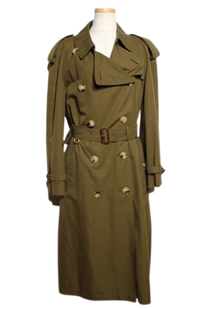 BURBERRY バーバリー 衣類 トレンチコート レディース6 カーキ