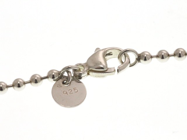TIFFANY＆CO ティファニー ネックレス ドッグタグ ペンダント 925