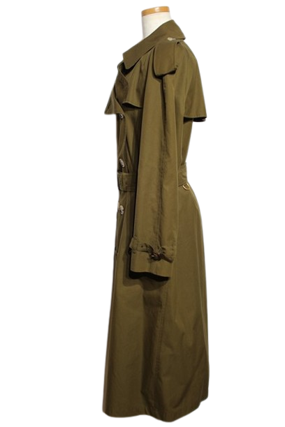 BURBERRY バーバリー 衣類 トレンチコート レディース6 カーキ