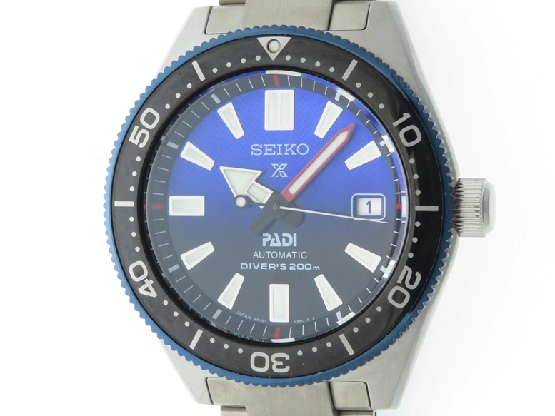 SEIKO プロスペックス ダイバー スキューバ メンズ 腕時計 自動巻き SS