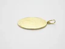 JEWELRY　ジュエリー　トップ　ケネディ　エリザベスコイン　1972年　K18　約5.0g　2143000650900　【432】