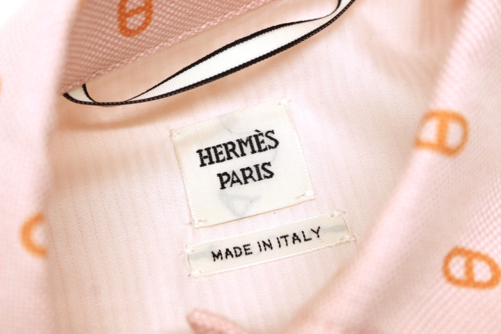 HERMES エルメス ジャケット シェーヌダンクル デニムジャケット