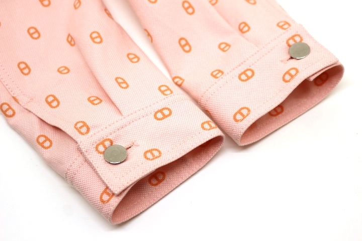 HERMES エルメス ジャケット シェーヌダンクル デニムジャケット HERMES エルメス ジャケット シェーヌダンクル デニムジャケット