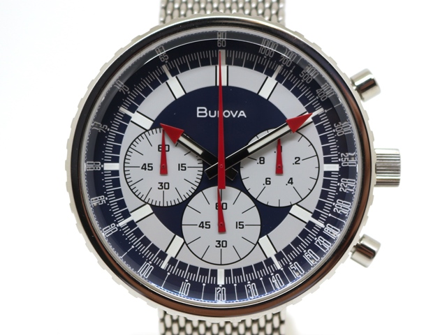 BULOVA ブローバ アーカイブス シリーズ クロノグラフC 96K101 メンズ