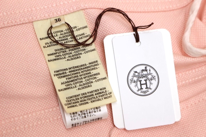 HERMES エルメス ジャケット シェーヌダンクル デニムジャケット HERMES エルメス ジャケット シェーヌダンクル デニムジャケット