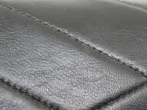 CHANEL シャネル バイアスステッチＷチェーンショルダーバッグ ブラック GP ラムスキン 【200】