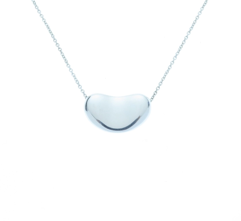 TIFFANY&CO ティファニー 貴金属・宝石 ビーンネックレス